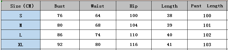 Sexy Color Matching Round Neck Short Sleeve T-Shirt High Waist Drawstring Trousers Two-Piece Set 4