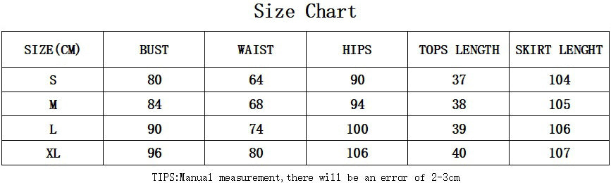 Fashionable floral Tank high-waisted long skirt two-piece set for women 4