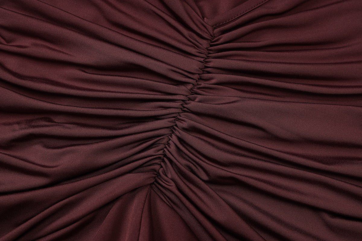 Women Solid Sexy V Neck Sleeveless Hollow Slit Halter Neck Dress 15