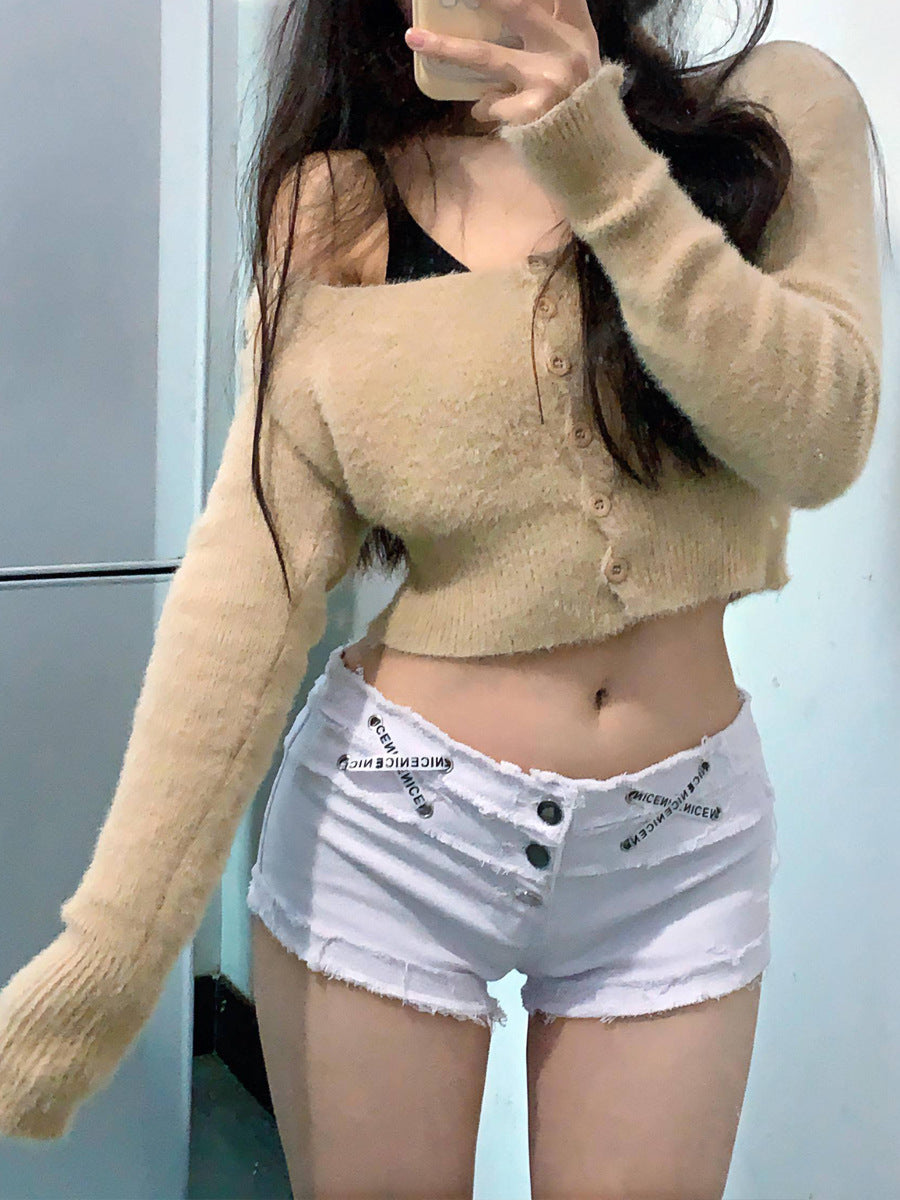 Summer Women's Nightclub Denim Shorts 5