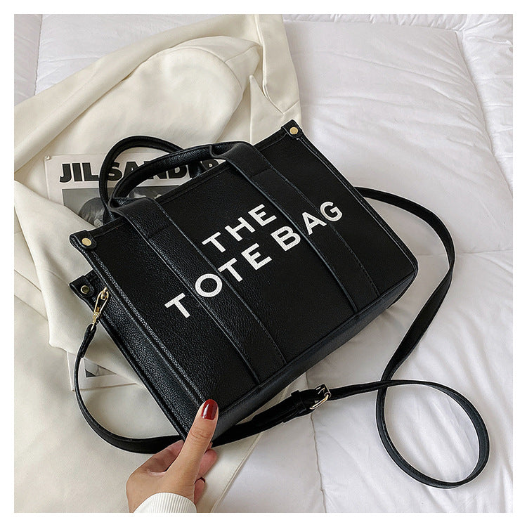 Women Printed Simple Letter Hand Shoulder Crossbody Bag 32
