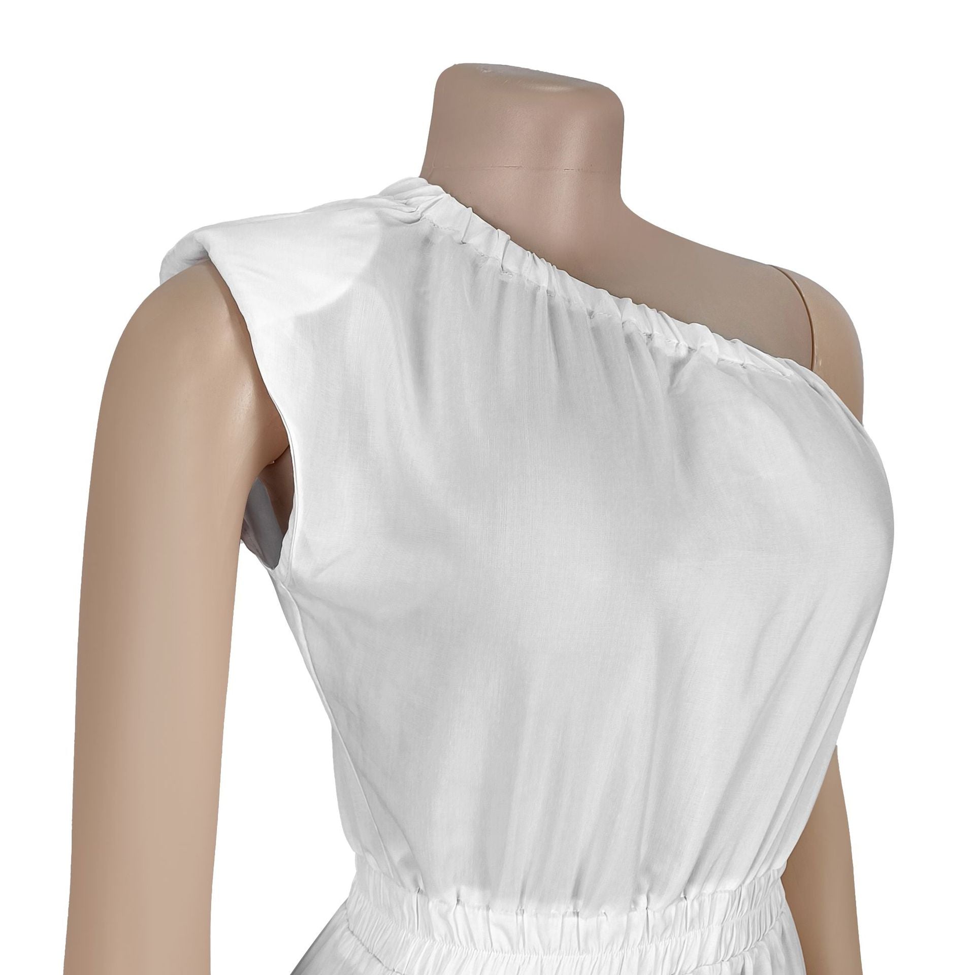 Chic Off-Shoulder Slim Fit Long Dress 16