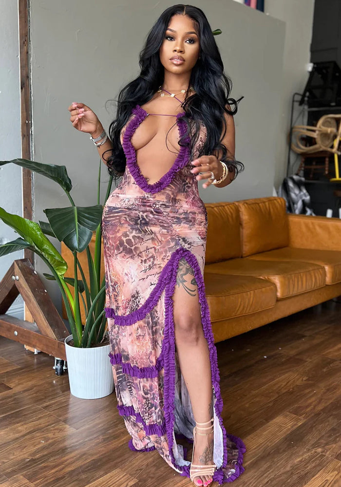 Women Summer Mesh Dress