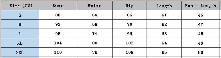 Women Hooded Sleeveless Print Top and Shorts Two-piece Set 7