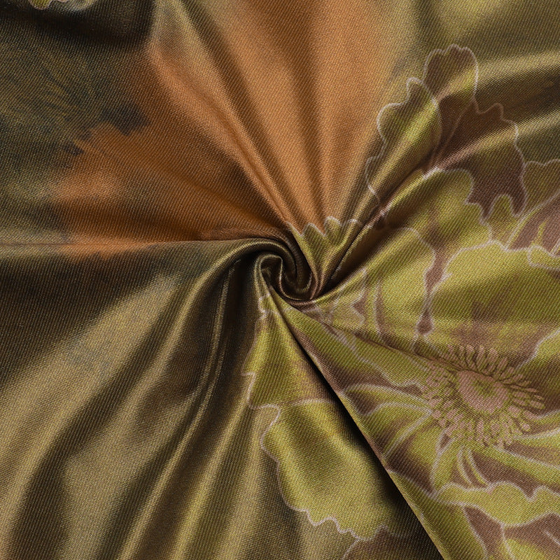 Strappy Sexy Low Back Print Halter Neck Short Dress 15