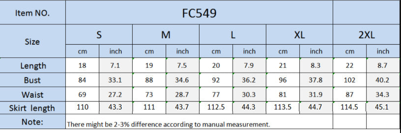 Women's Fashion Holidays Style Floral Printed Strap Top Ruffle Skirt Two-Piece Set 11