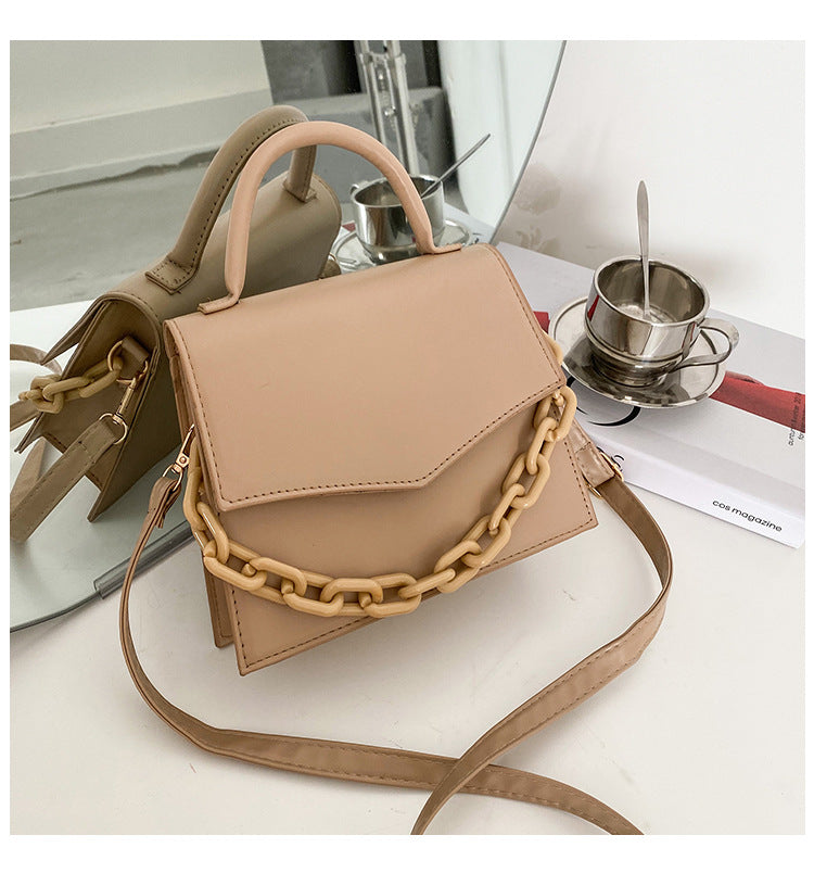 Women Simple Handbag Candy Shoulder Crossbody Bag 68