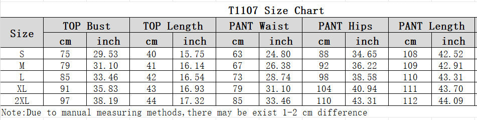 Fashion Women Strapless Tops Loose Pants Casual Two-piece Set 14