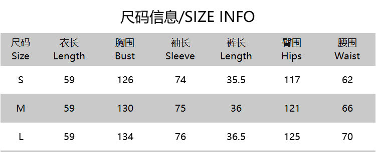 Women sports autumn long-sleeved jacket and shorts Two Piece Set 8