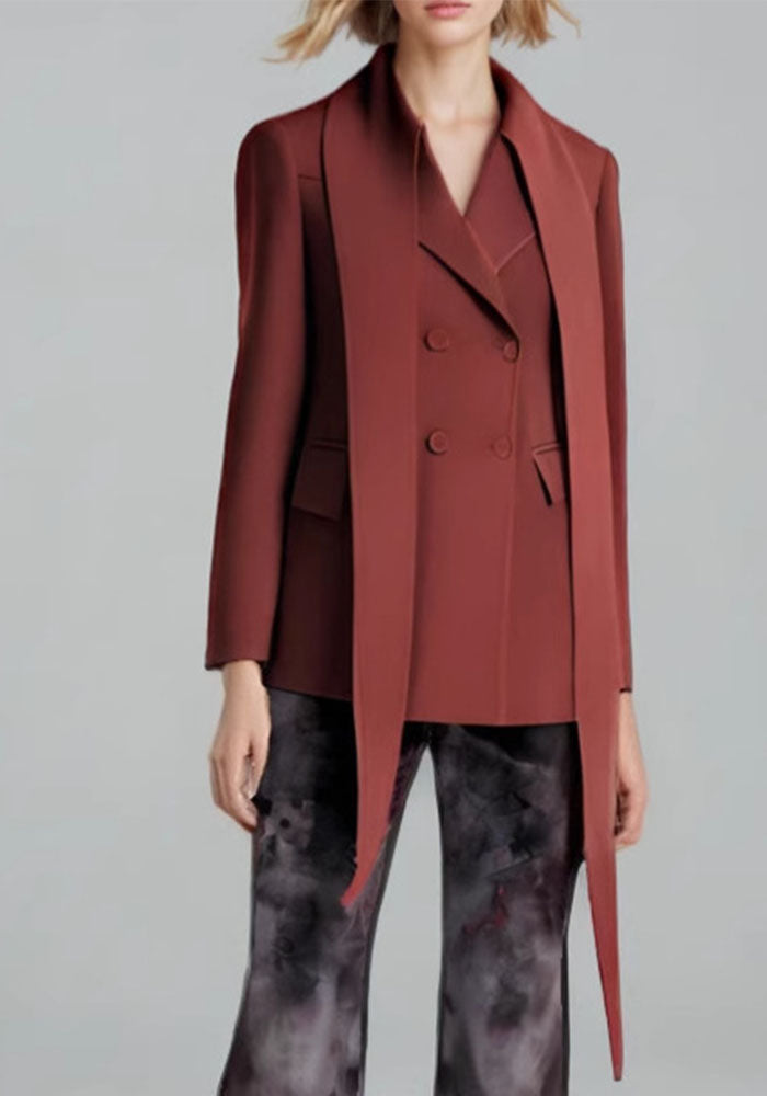 Women Fashion Shawl Blazer Coat