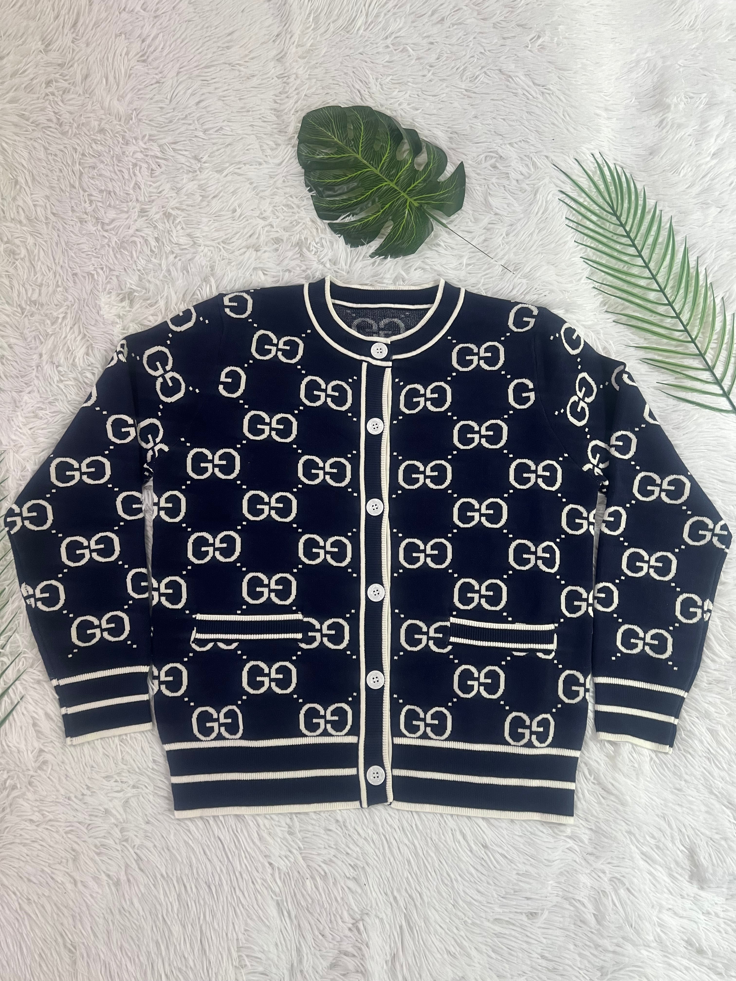 Women's Winter Sweater Button Cardigan 6