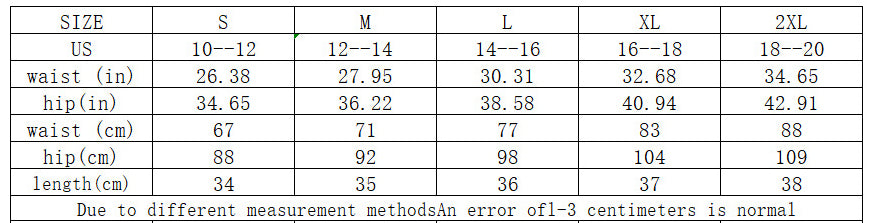 Mid-Waist Women's Denim Loose Women's Shorts 11