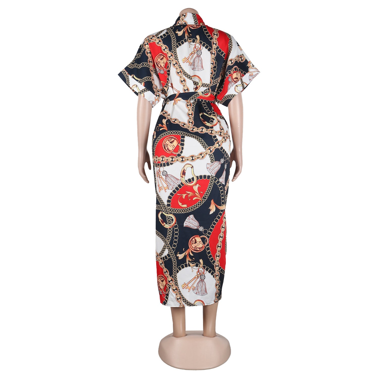 Sexy Slim Fit Multi-Color Club Dress 19