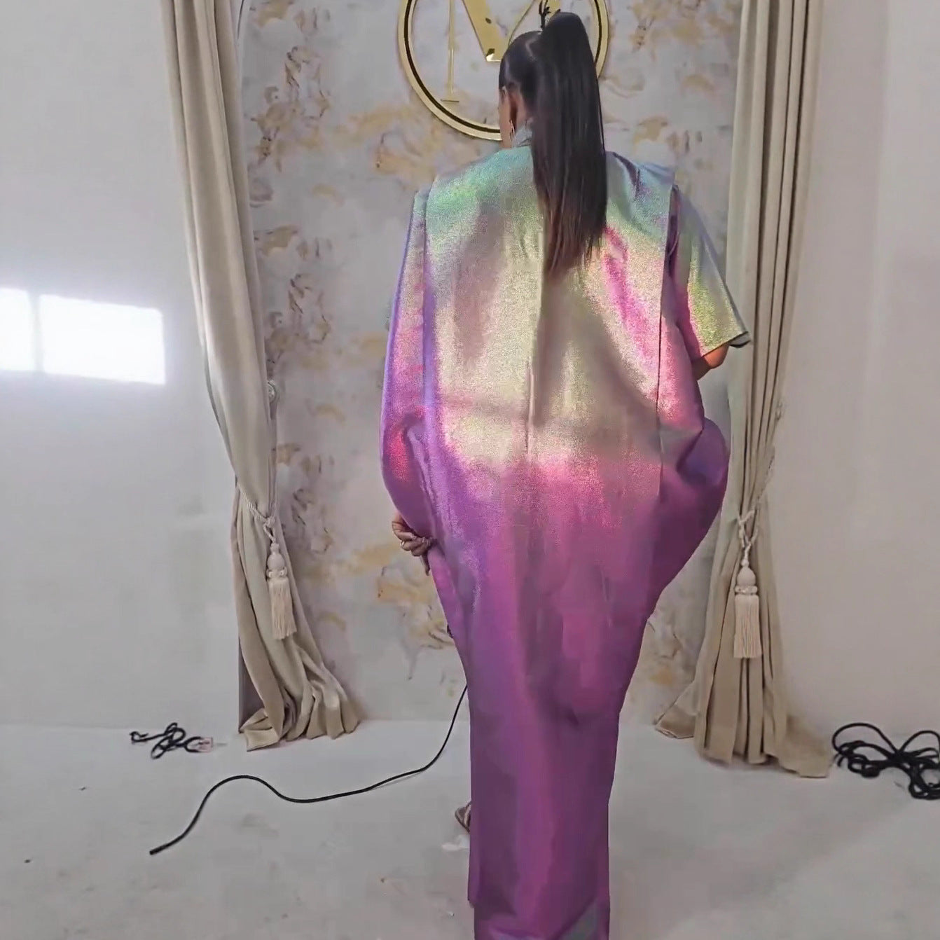 Plus-Size African Women Dress 3