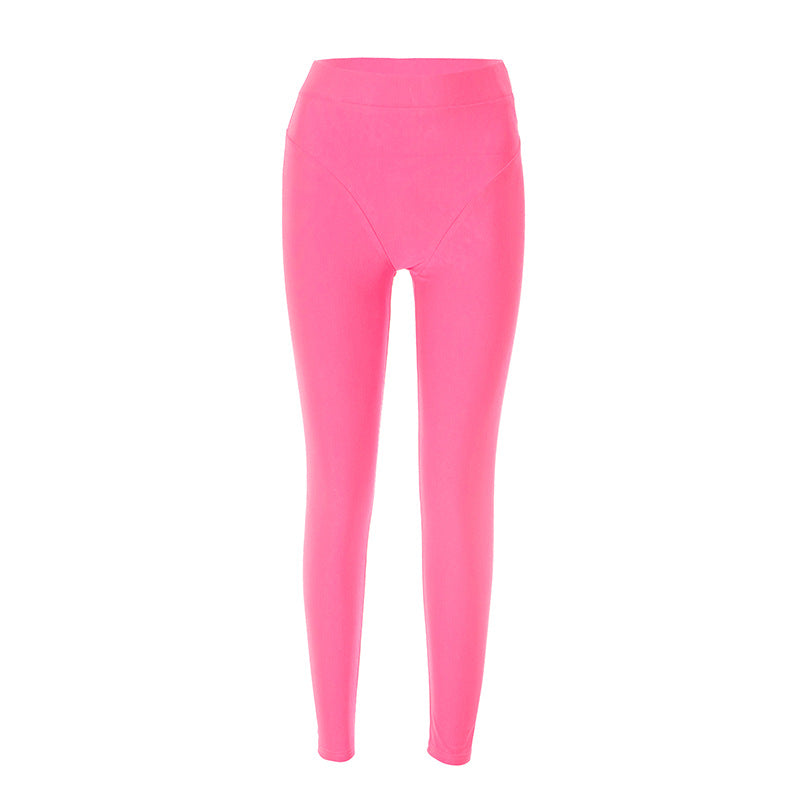 Women Sexy Solid Trousers 14