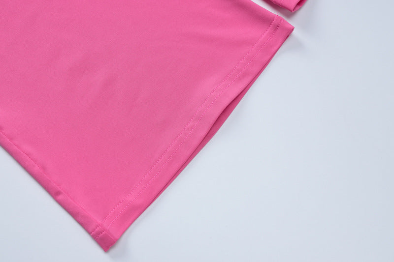 Women's Fashion Sexy Low Back Strapless Halter Neck Solid Color Jumpsuit 14