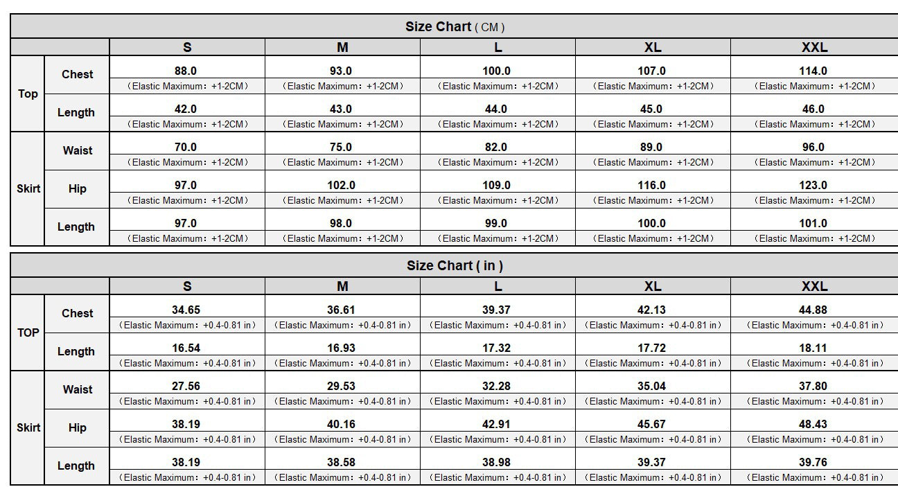 Women's Fashion Trend Worn Hollow Sexy Vest High Slit Denim Skirt Two-Piece Set 7