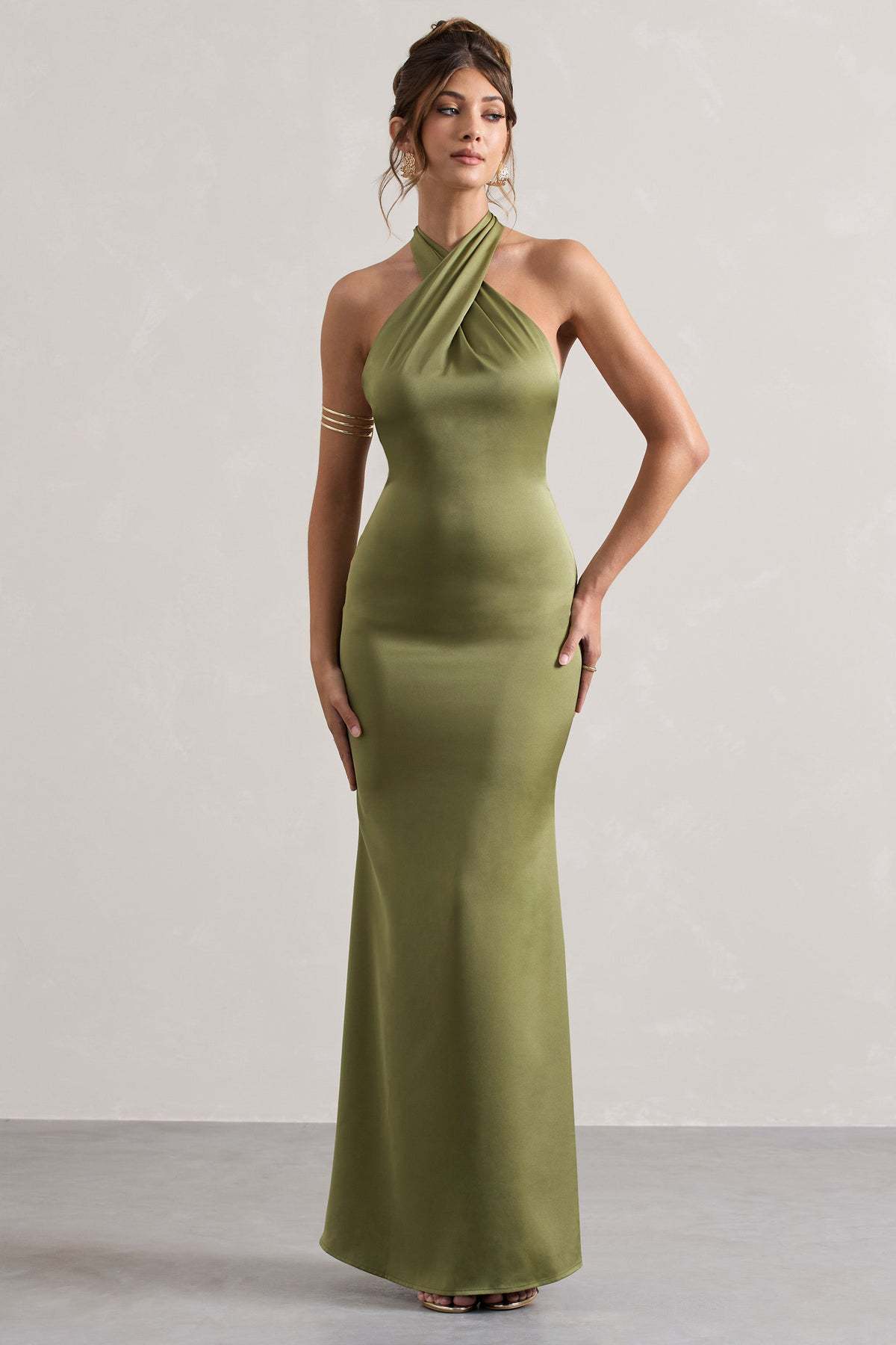 Women Halter Neck dress 3