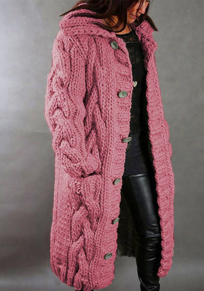 Plus Size Women Sweater Jacket
