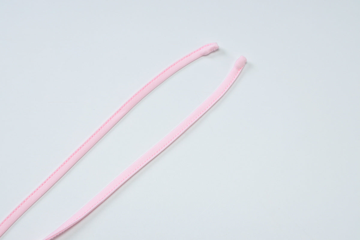 Women Spring Summer Sexy Backless Printed V-Neck Lace-Up Dress 12