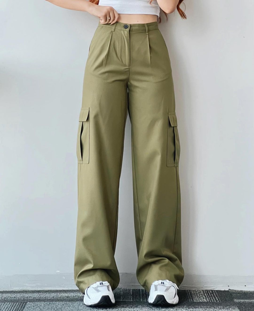 Women Casual Pocket Pants 13