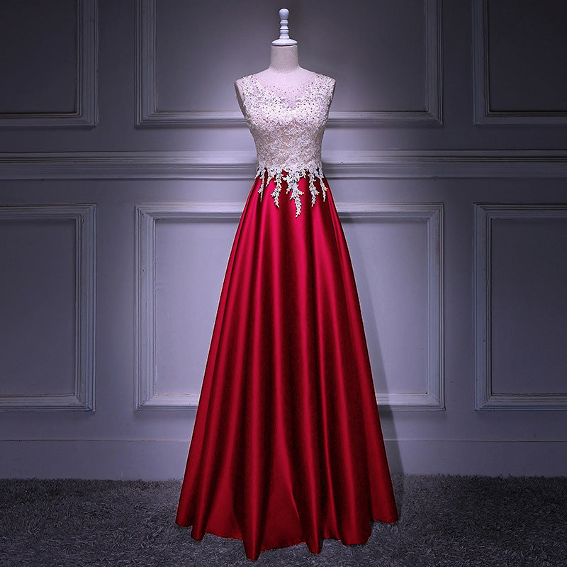 Sexy Evening Dress Formal Party Women's Long Wedding Dress Customize   （Processing time need 3-6 days） 15