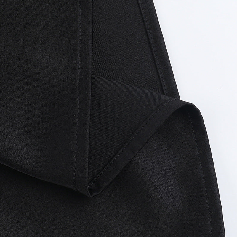 Summer Bodycon Fashion Chic Sexy Slim Fit Halter Neck Dress 23