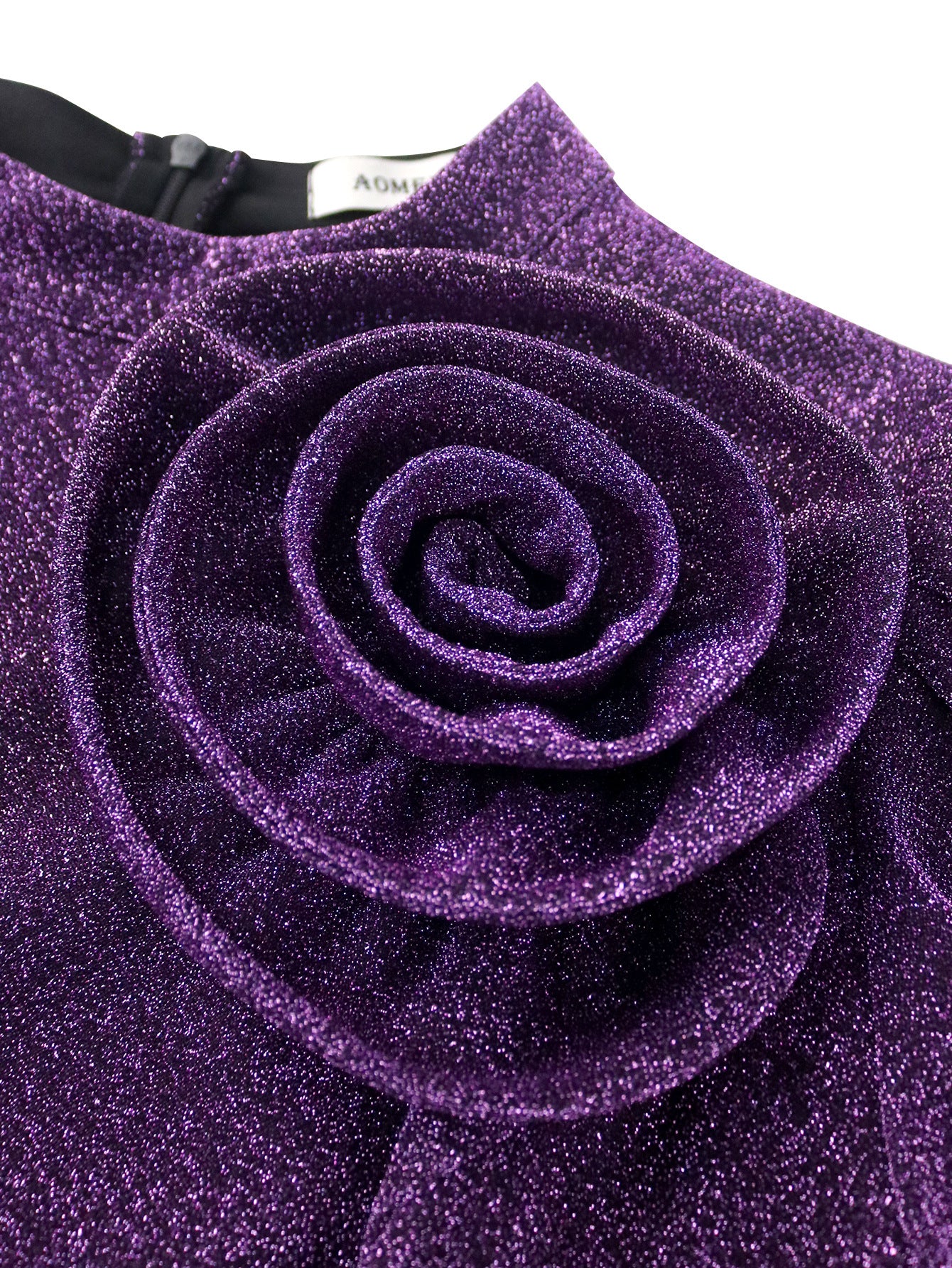 Women Solid Party Formal Party Floral Dresses 15