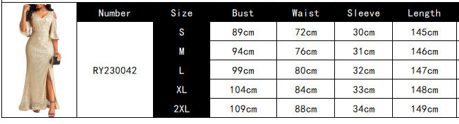 Spring Chic Sequin Formal Party Evening Dress 8