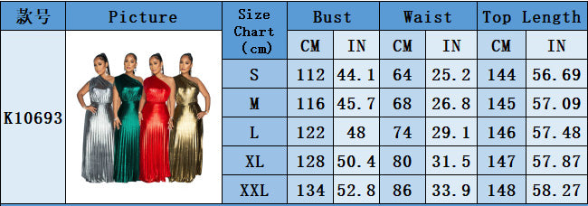 Women Slash Shoulder sleeveless Dress 10