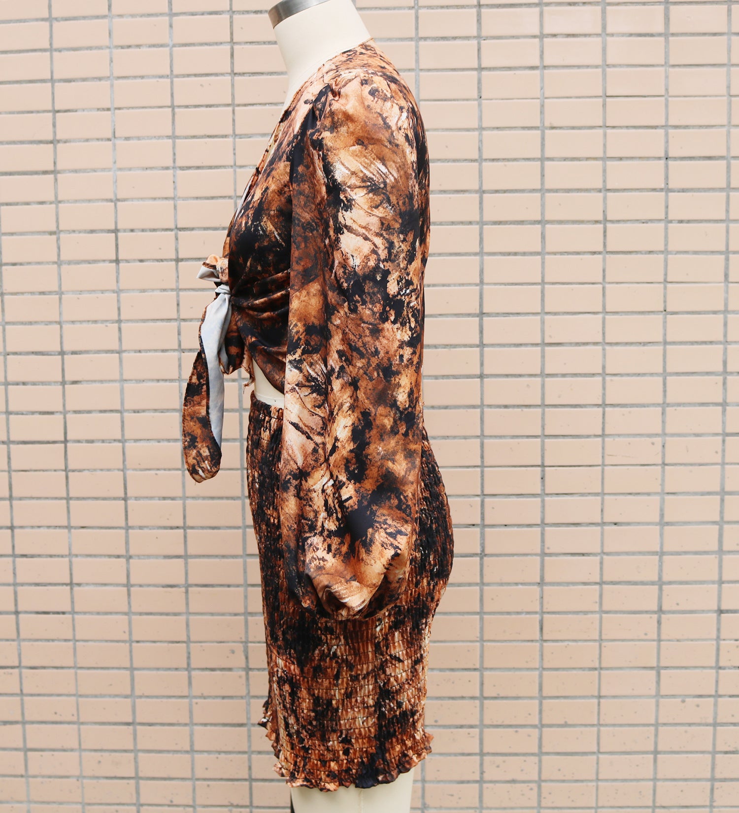 Women Top + Skirt Two Piece Set 9