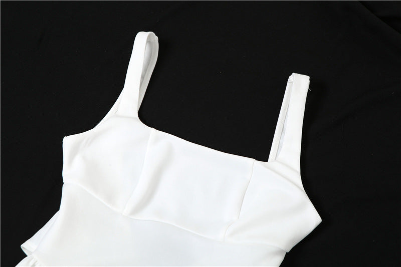 Summer Women's Sexy Backless Strap Bow Knot Evening Gown Dress 12