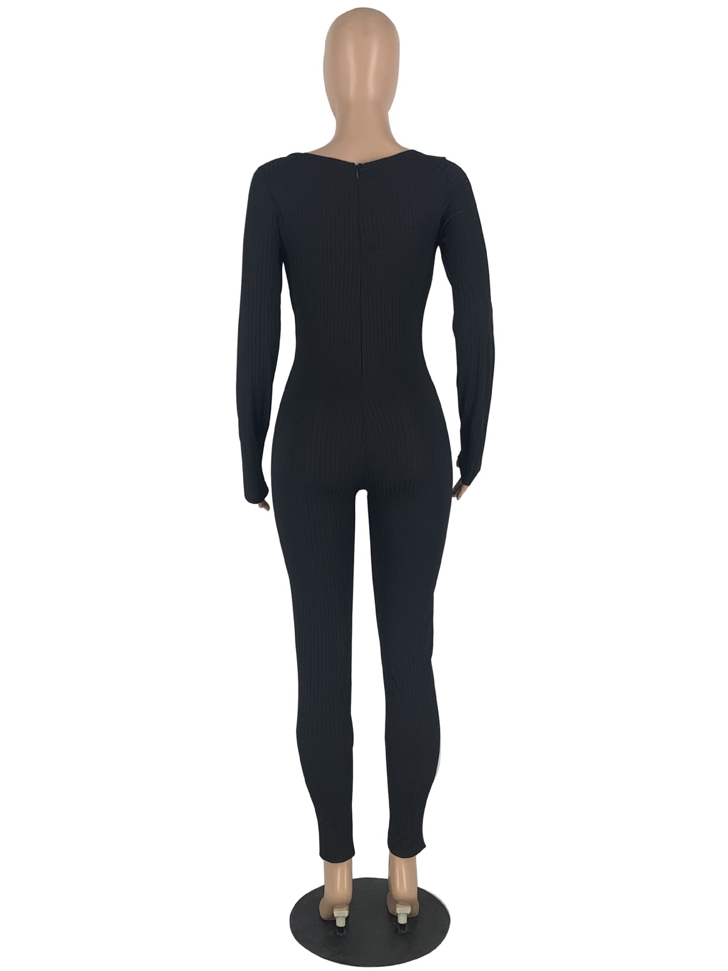 Striped Fashion Slim Women's Jumpsuit 17