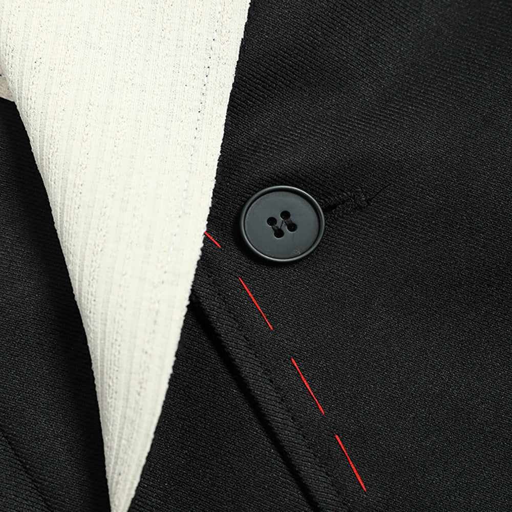 Women Vintage Long Blazer Trench Coat 6