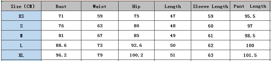 Sports Printed Tight Fitting Long Sleeves T-Shirt And Trousers Two Piece Set 5