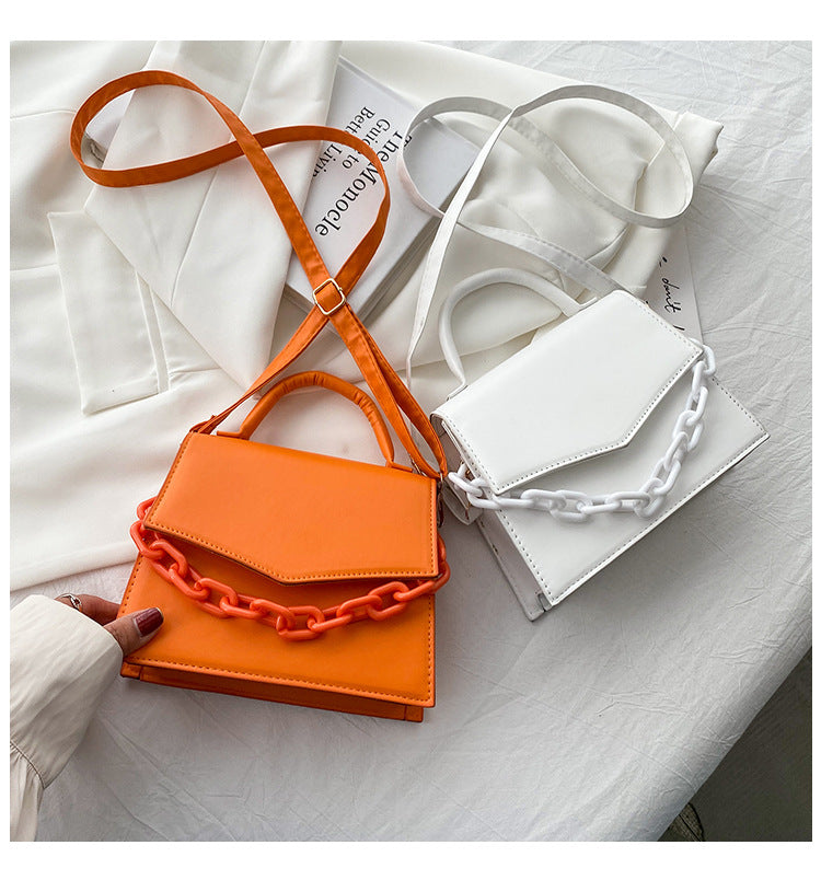 Women Simple Handbag Candy Shoulder Crossbody Bag 43