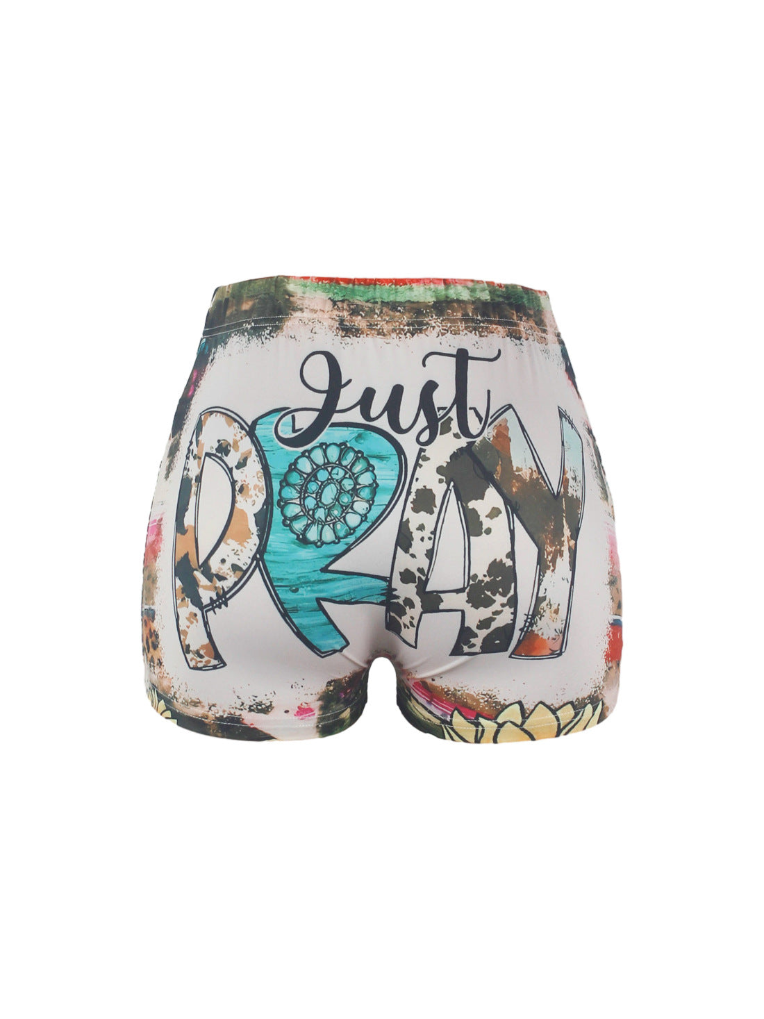Women printed shorts 15