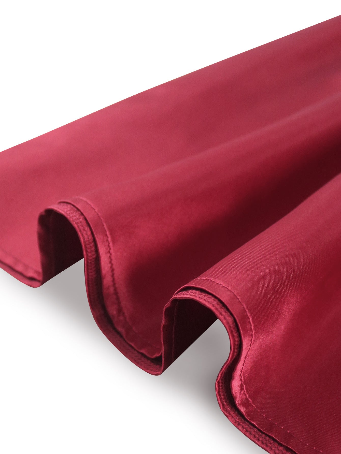 Round Neck Elegant Party Evening Dress Patchwork Fashion Puff Sleeve Party Dress 9