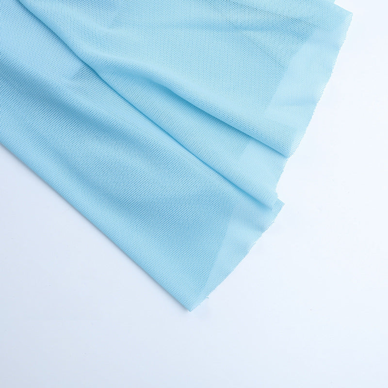 V-Neck Slim Waist Strap Dress Summer Solid Holiday Dress 12