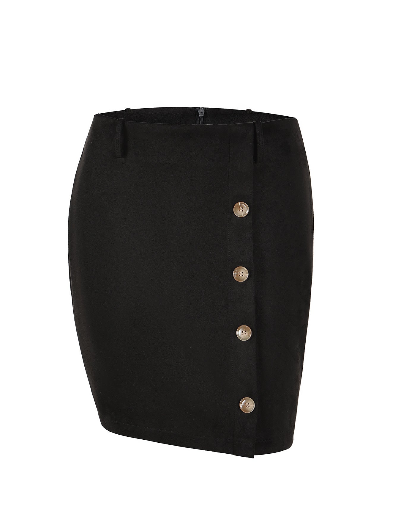 Women button skirt 6