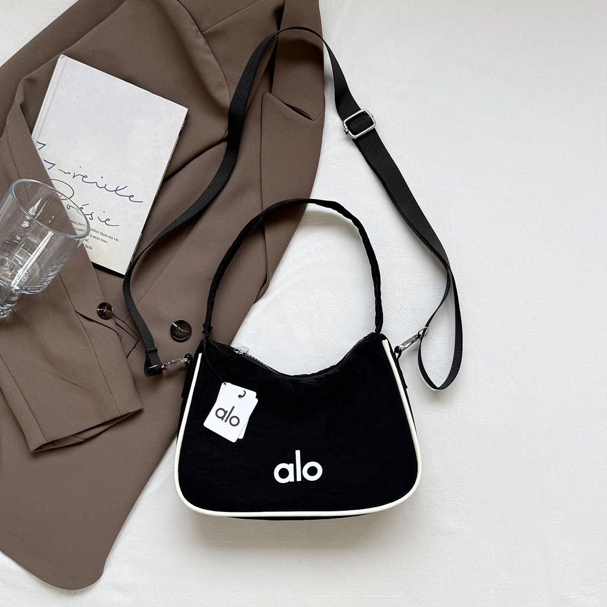 Women's Single Shoulder Crossbody Hobo Bag Waterproof Fashion Career Bag Casual Bag