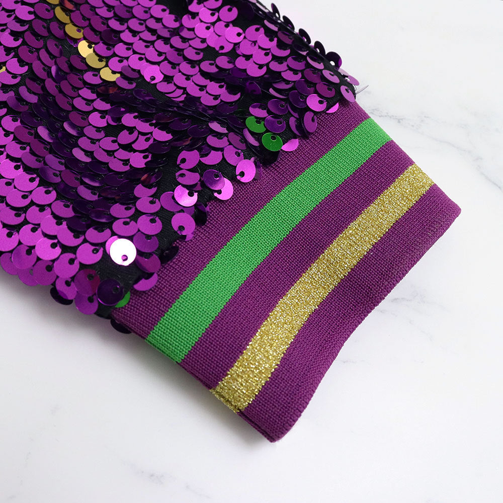 Spring Autumn Women's Long Sleeve Sequined Jacket 22