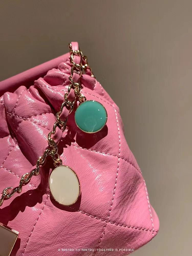 Women Bucket Bag Shoulder Messenger Bag 17