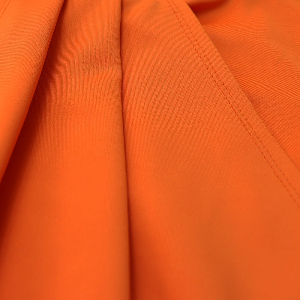 Chic One Shoulder Slim Pencil dress Chic Evening Gown Dress 16