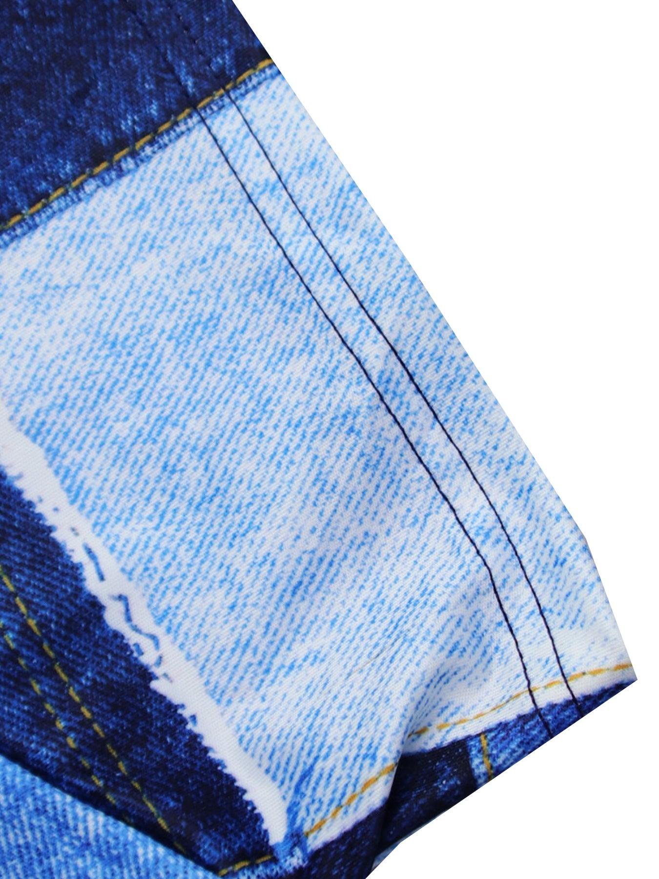 Women Turndown Collar Loose Irregular Print Jumpsuit 20