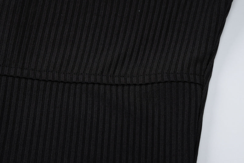 Women Spring Summer Chic Solid Strapless Jumpsuit 13