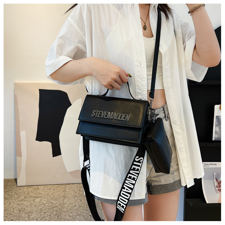 Bags For Women Trendy Fashion Crossbody Bag Fashion Design Versatile Letter Handbag 48