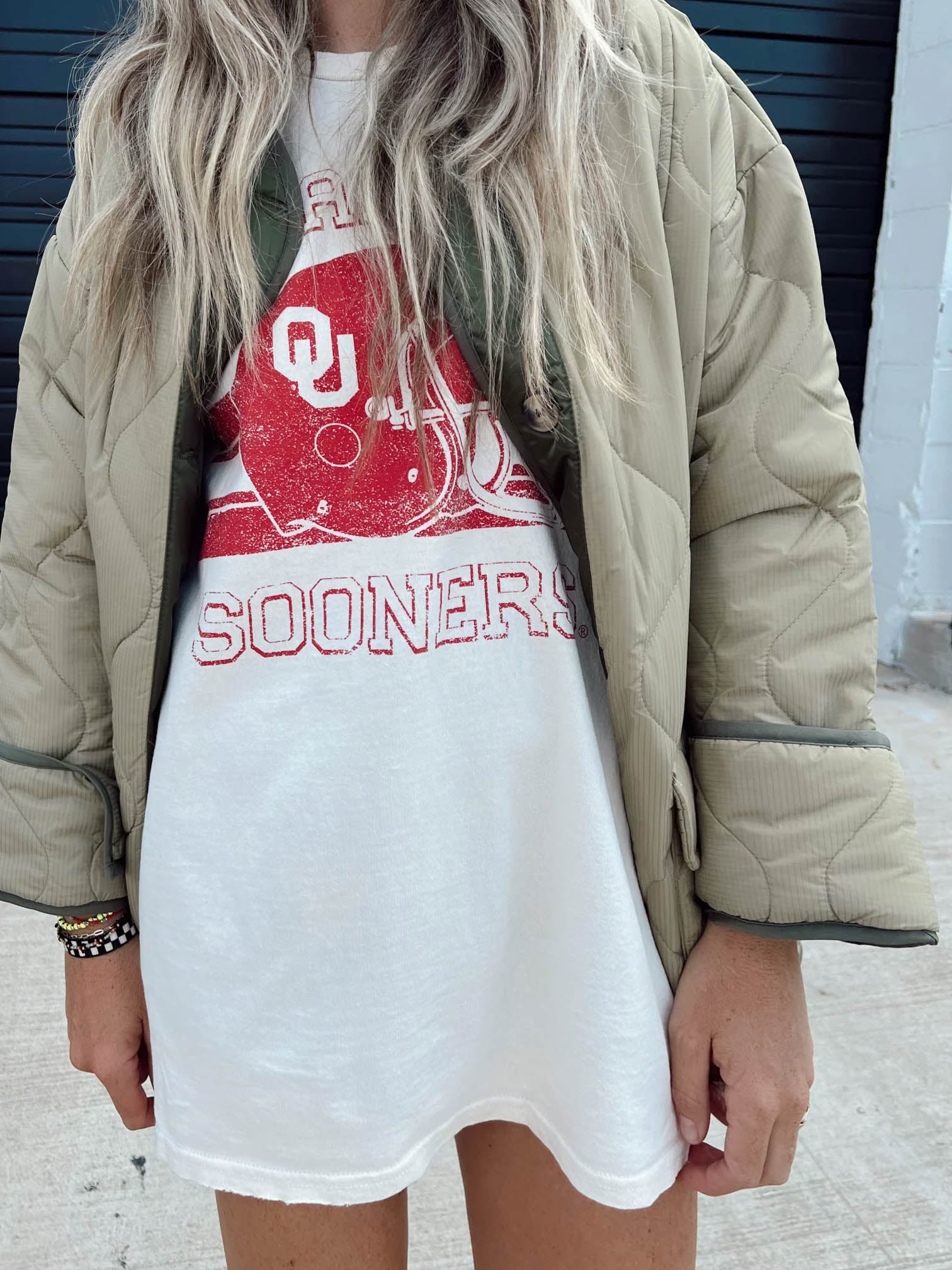 Women Autumn and Winter Pine Color Block Padded Jacket 21