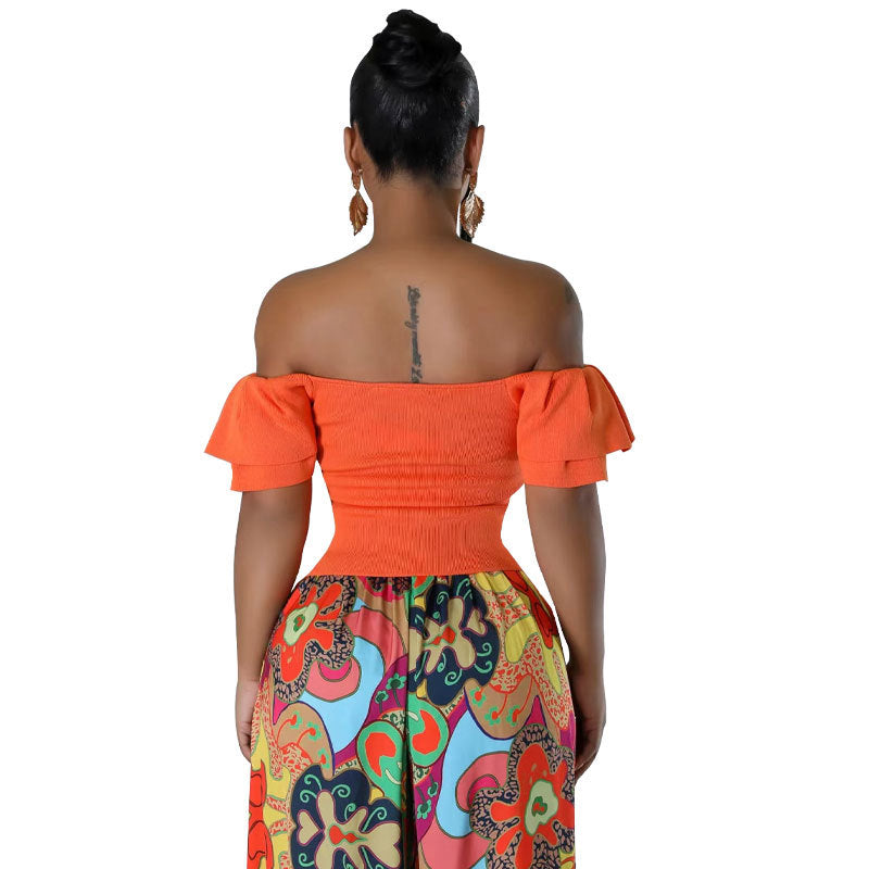 Women's Short-Sleeved T-Shirt Fashion Casual Top 4