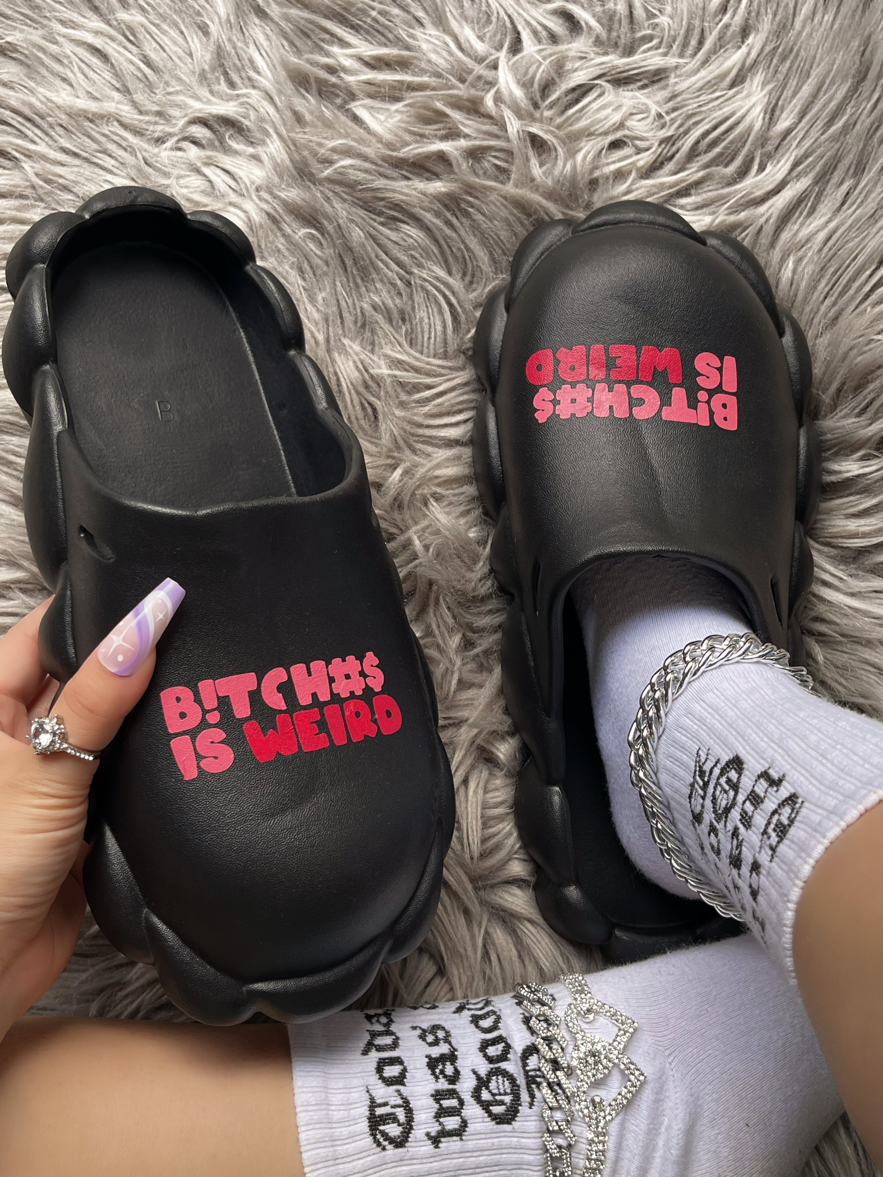 Spring And Summer Women's Shoes Sandals And Slippers Couple Eva Waterproof Women Slippers 23